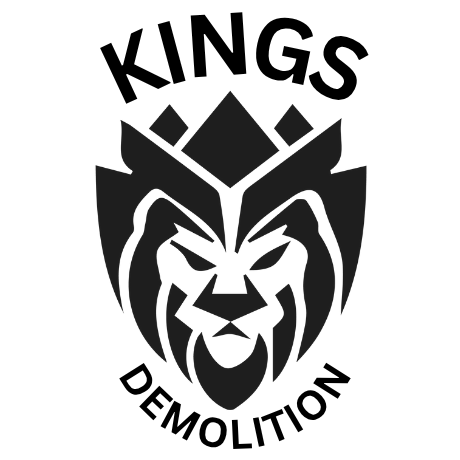 Kings Demolition logo black