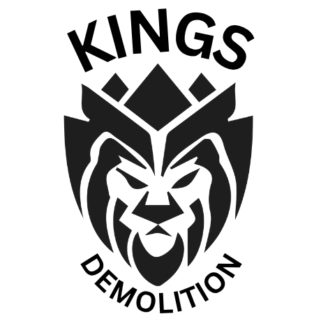 Kings Demolition logo black no background